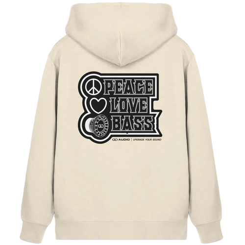 DD Audio-Peace love bass Zipper-Jacken und Zipper-masori-kaufen