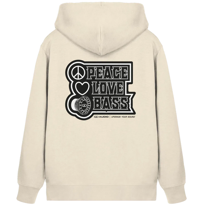 DD Audio-Peace love bass Zipper-Jacken und Zipper-masori-kaufen
