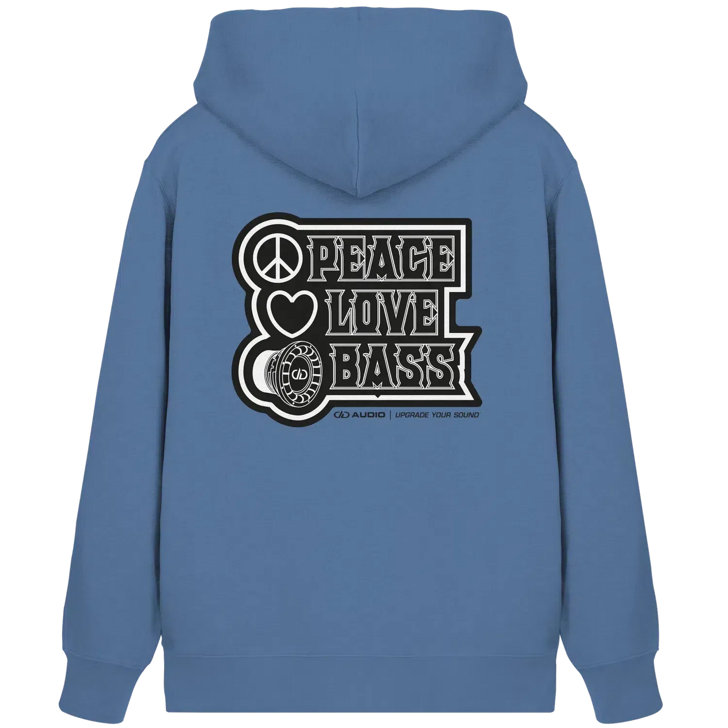 DD Audio-Peace love bass Zipper-Jacken und Zipper-masori-kaufen