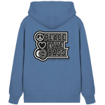DD Audio-Peace love bass Zipper-Jacken und Zipper-masori-kaufen