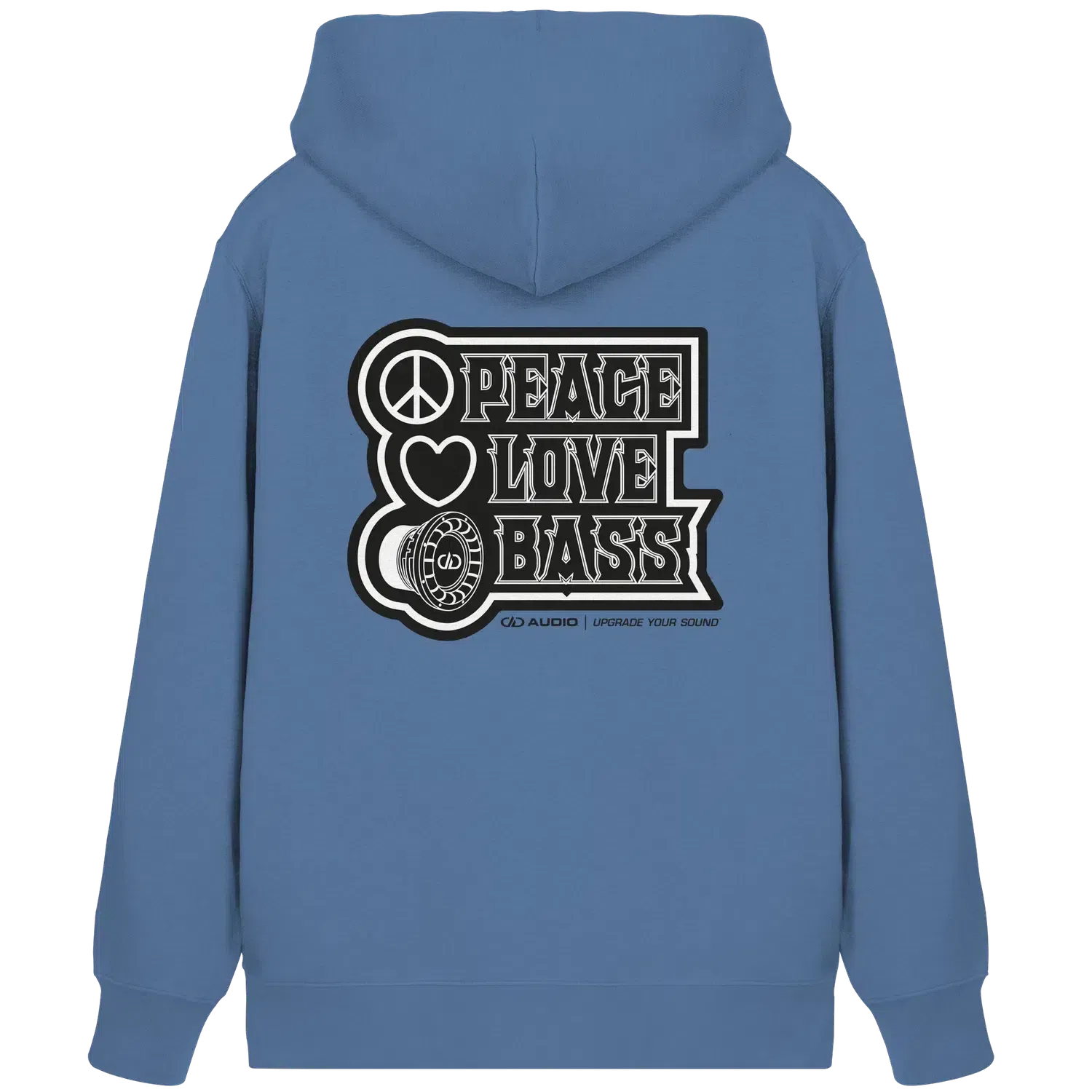 DD Audio-Peace love bass Zipper-Jacken und Zipper-masori-kaufen