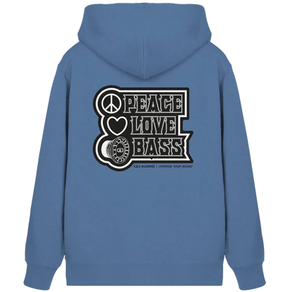 DD Audio-Peace love bass Zipper-Jacken und Zipper-masori-kaufen