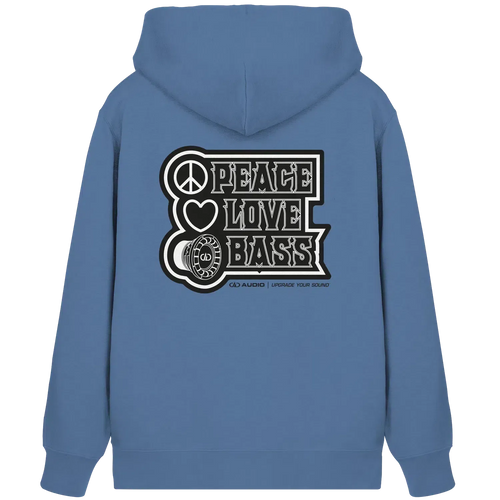 DD Audio-Peace love bass Zipper-Jacken und Zipper-masori-kaufen