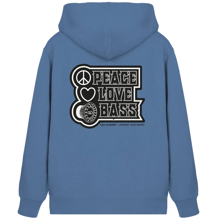 DD Audio-Peace love bass Zipper-Jacken und Zipper-masori-kaufen