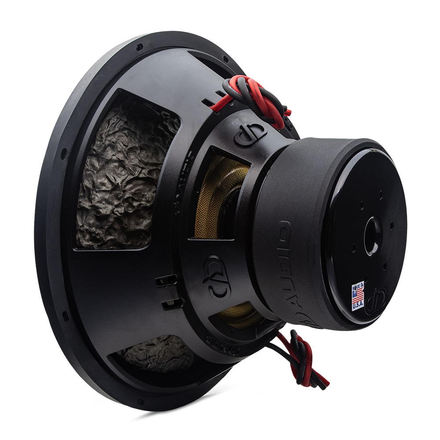 DD Audio-Power Tuned 3512i ESP-12" (30cm) Subwoofer-masori-kaufen