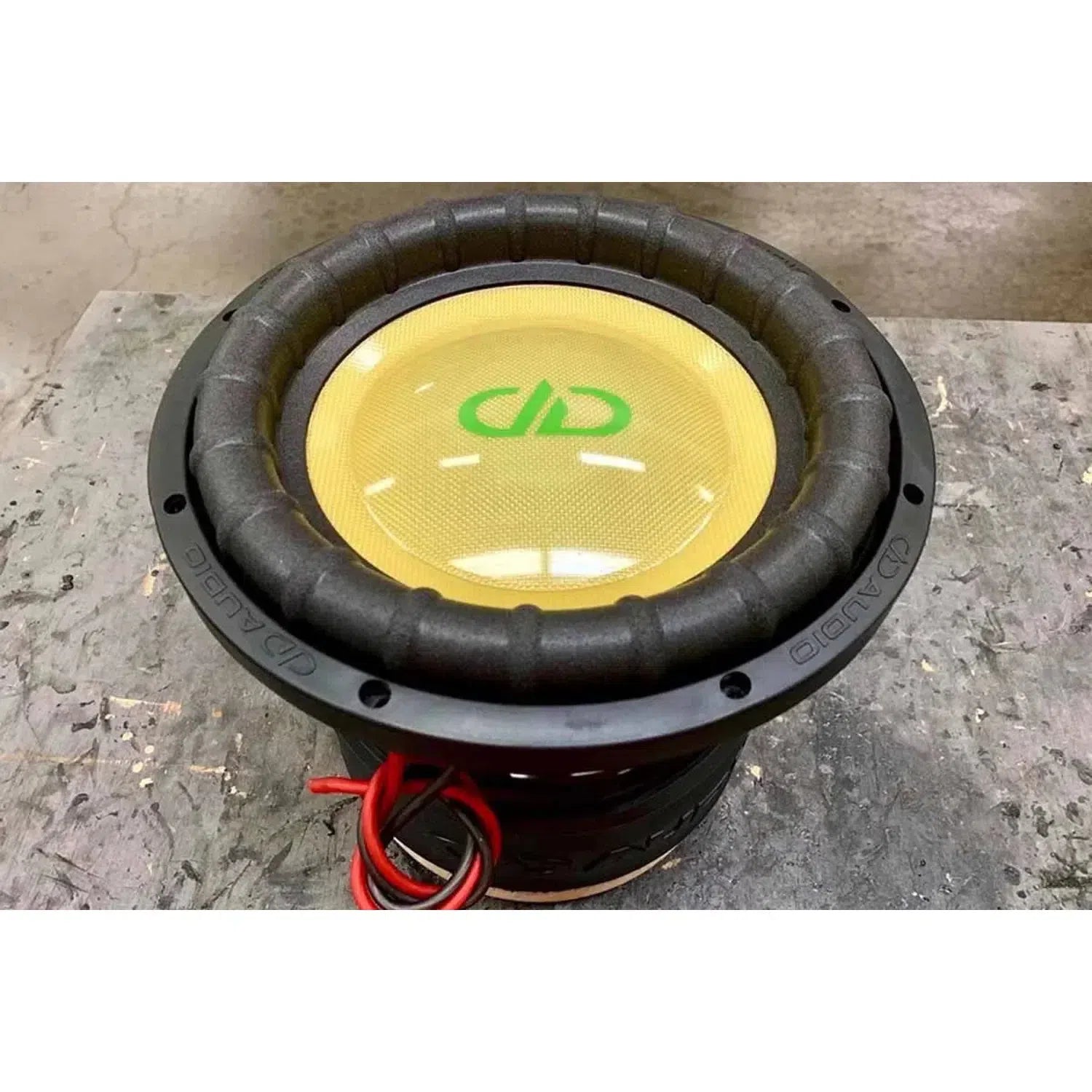 DD Audio-Power Tuned 3512i ESP-12" (30cm) Subwoofer-masori-kaufen