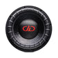 DD Audio-Power Tuned 9912b ESP-12" (30cm) Subwoofer-masori-kaufen