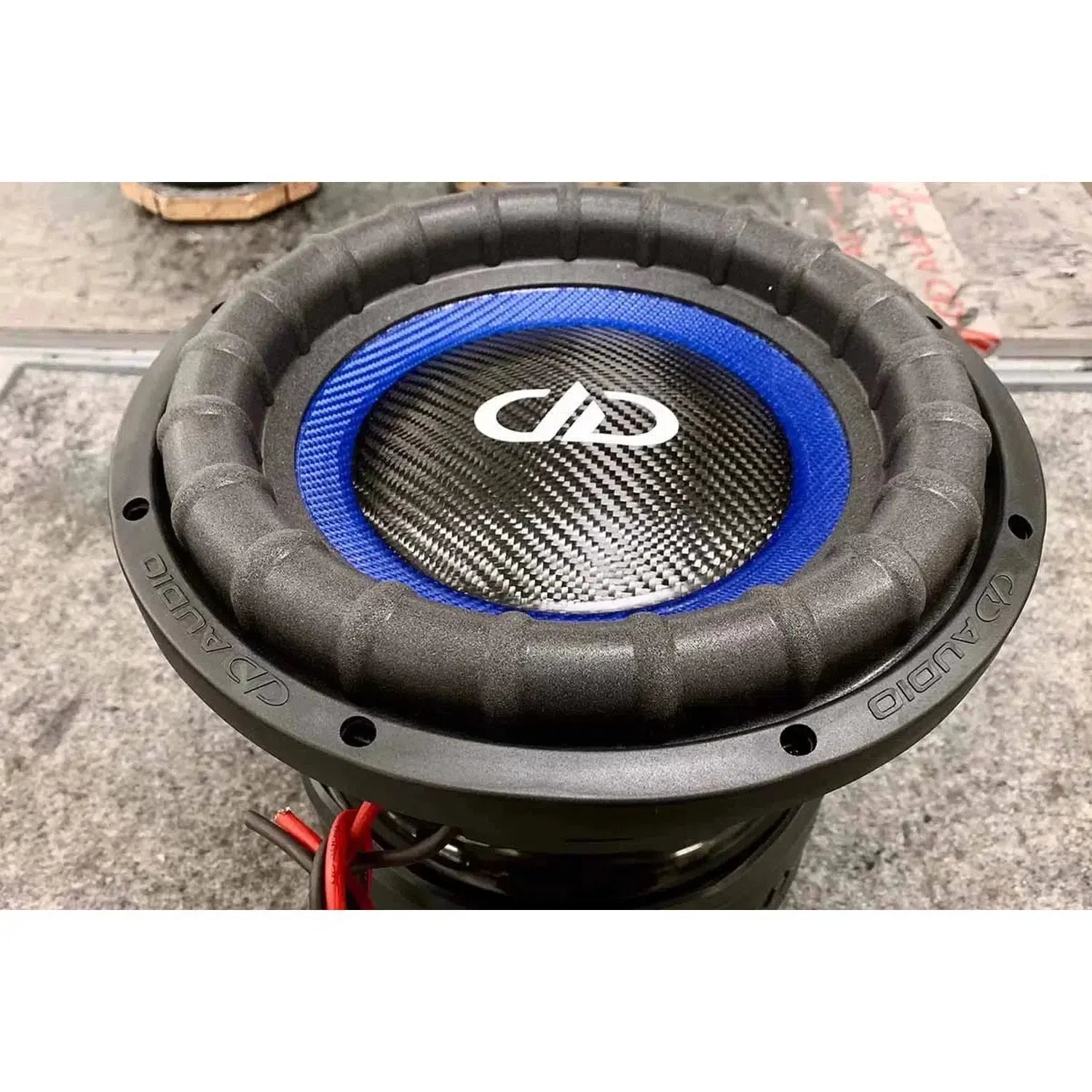 DD Audio-Power Tuned 9912b ESP-12" (30cm) Subwoofer-masori-kaufen