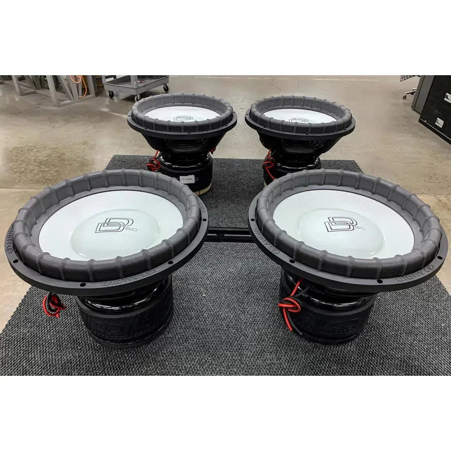 DD Audio-Power Tuned 9915b ESP (B-Ware)-15" (38cm) Subwoofer-masori-kaufen