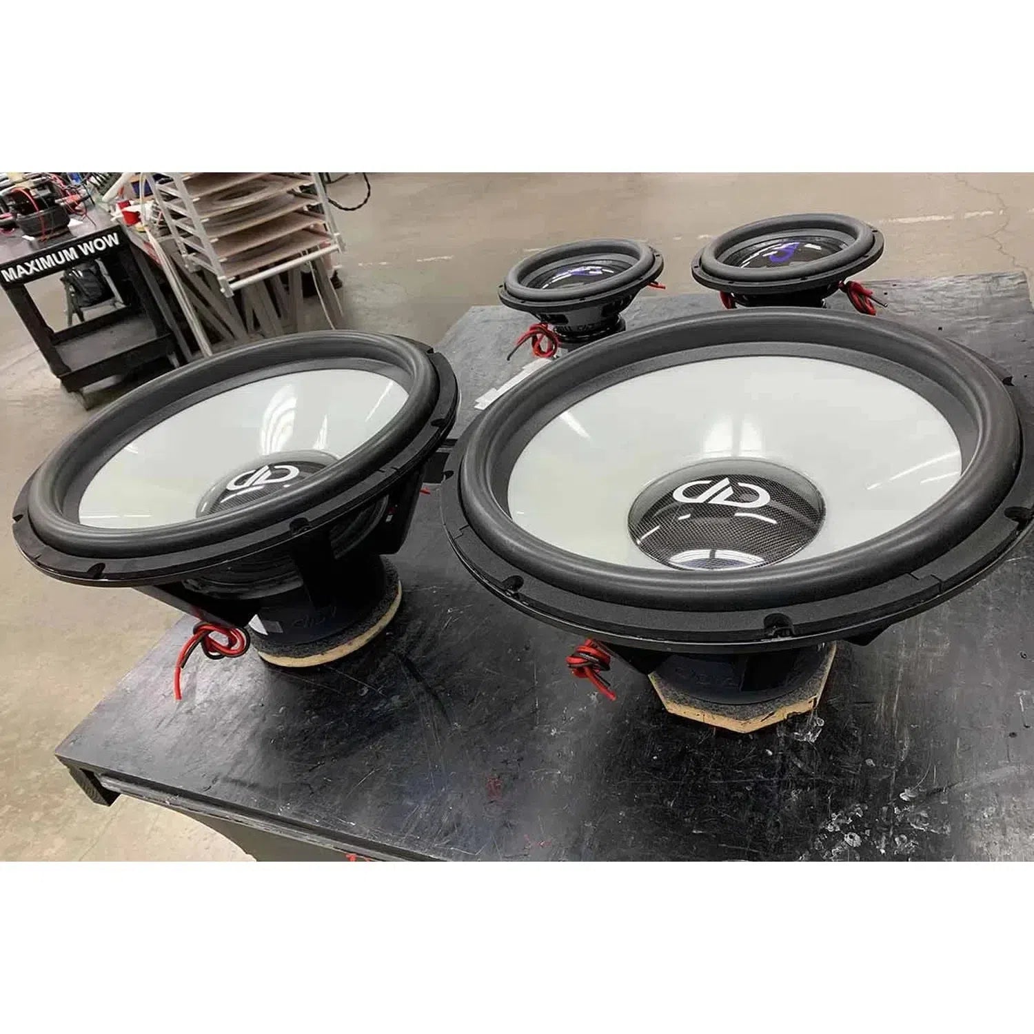 DD Audio-Power Tuned 3518i ESP-18" (46cm) Subwoofer-masori-kaufen