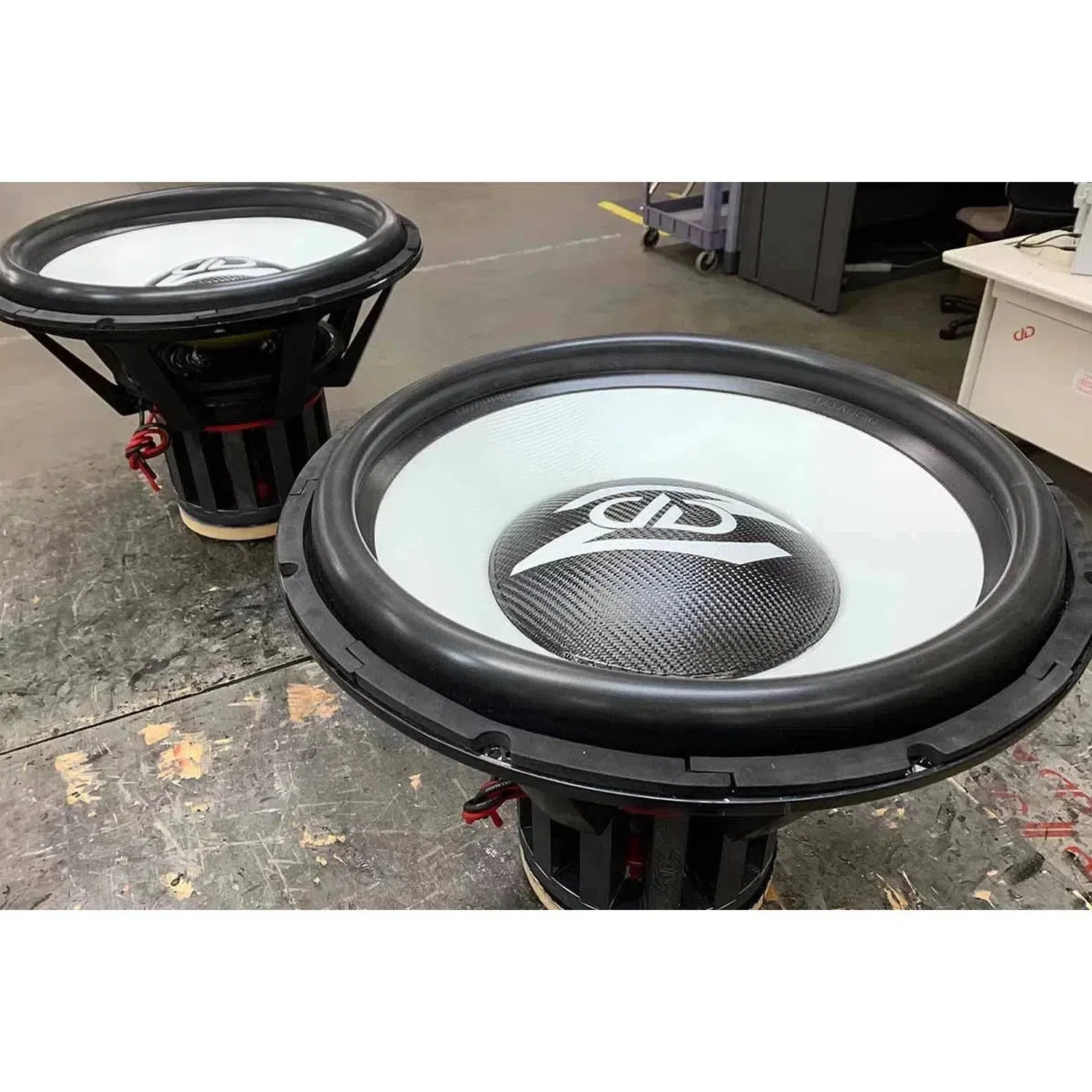 DD Audio-Power Tuned Z318 ESP-18" (46cm) Subwoofer-masori-kaufen