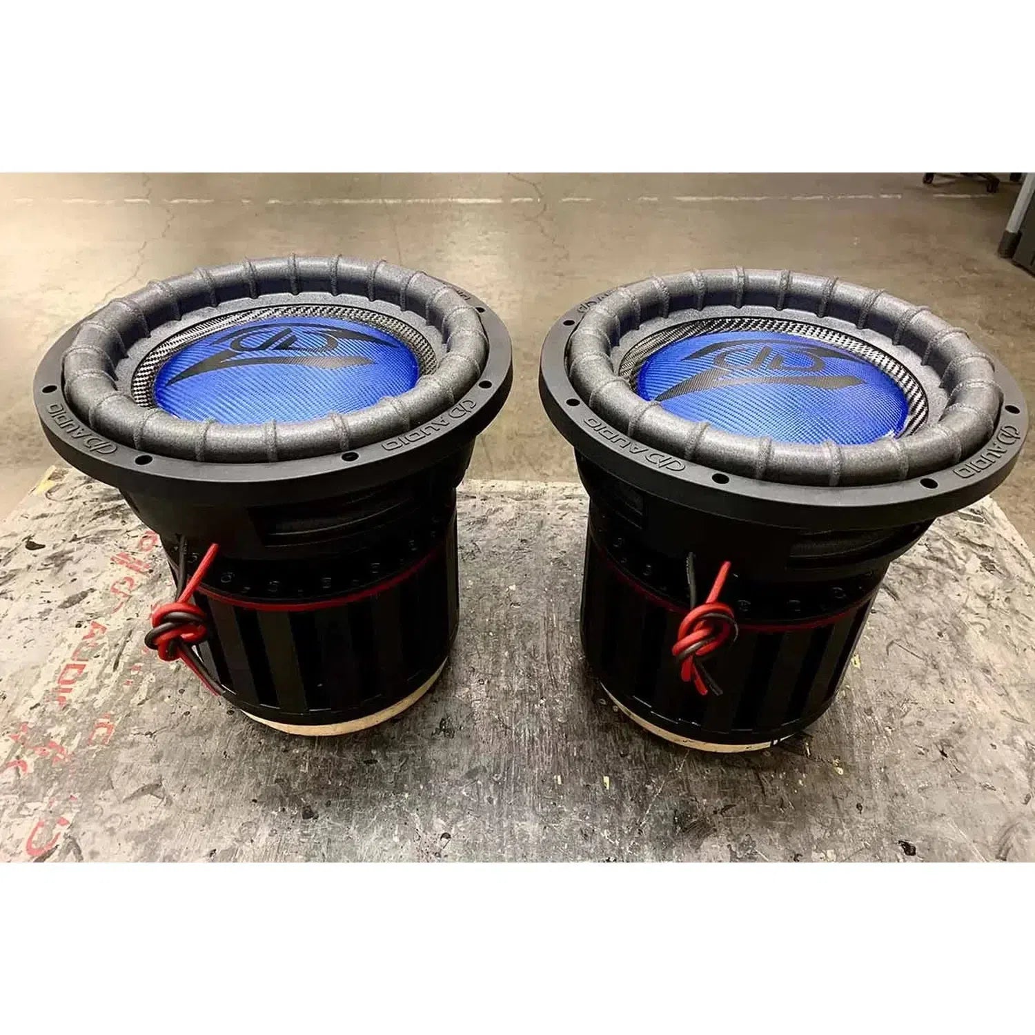 DD Audio-Power Tuned Z412 ESP-12" (30cm) Subwoofer-masori-kaufen