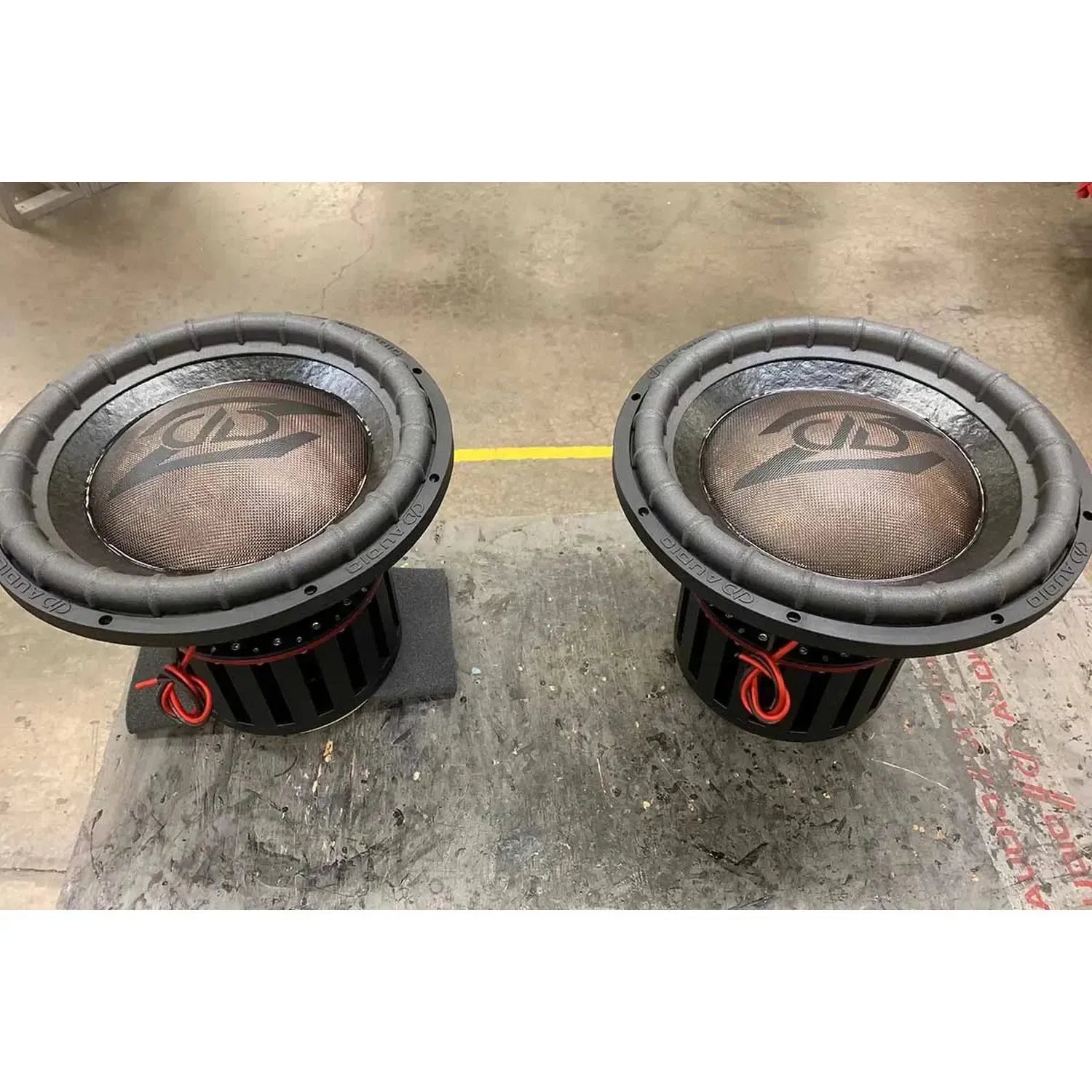 DD Audio-Power Tuned Z418 ESP-18" (46cm) Subwoofer-masori-kaufen