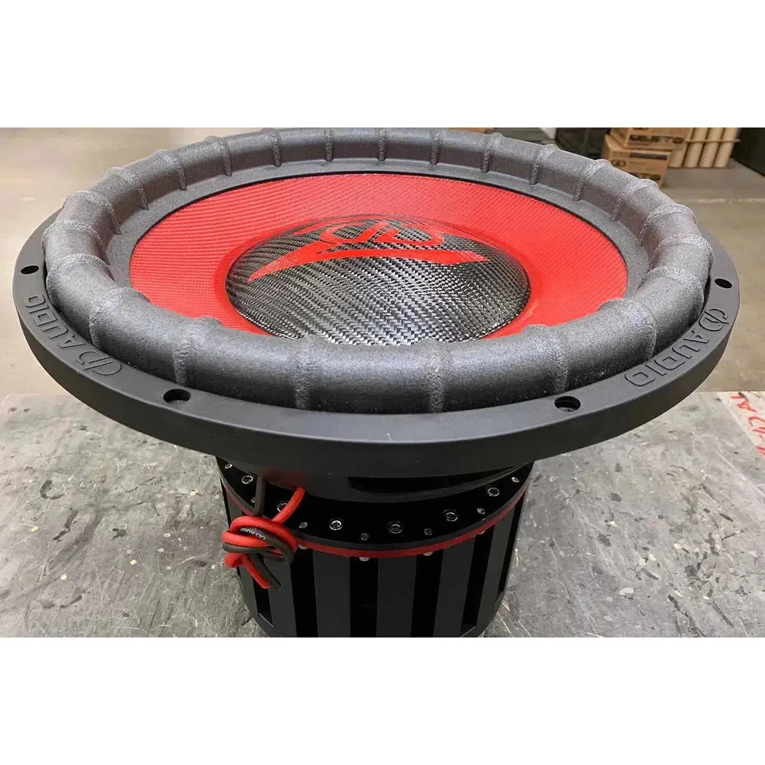 DD Audio-Power Tuned Z418 ESP-18" (46cm) Subwoofer-masori-kaufen