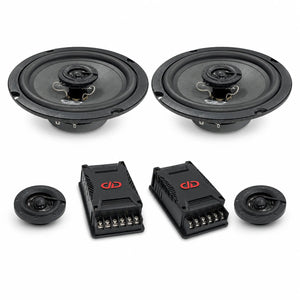 DD Audio-RL-CX6.5a-6.5" (16,5cm) Koaxial-Lautsprecher-masori-kaufen