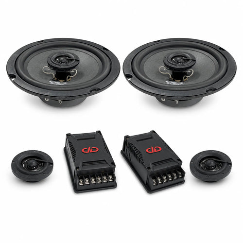 DD Audio-RL-CX6.5a-6.5" (16,5cm) Koaxial-Lautsprecher-masori-kaufen