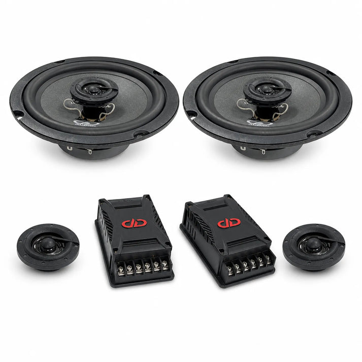 DD Audio-RL-CX6.5a-6.5" (16,5cm) Koaxial-Lautsprecher-masori-kaufen