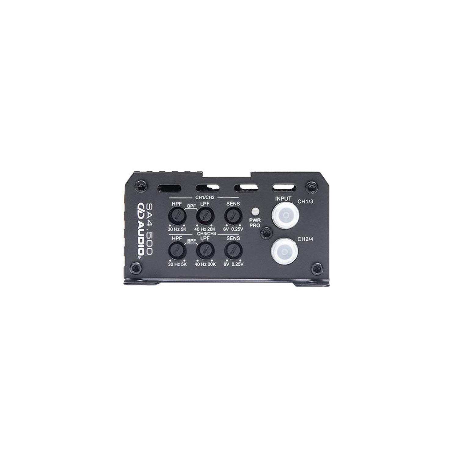 DD Audio-SA4.500-4-Kanal Verstärker-masori-kaufen