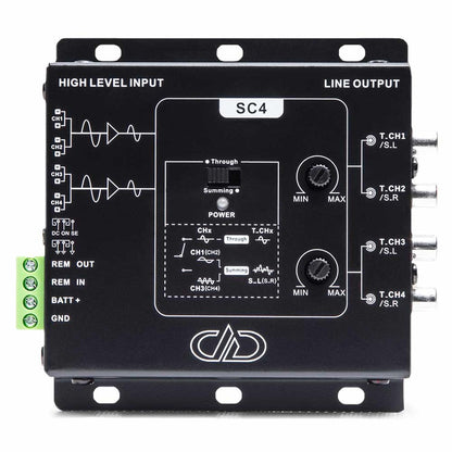 DD Audio-SC4a-High-Low Adapter-masori-kaufen