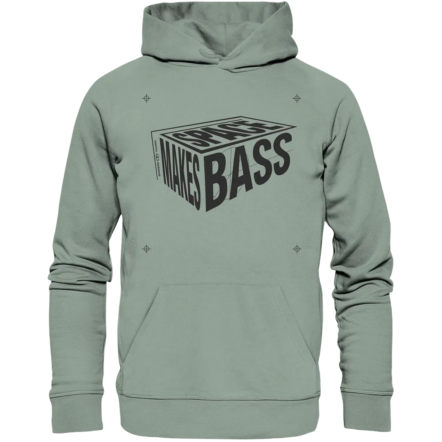 DD Audio-Space makes Bass Hoodie-Hoodie-masori-kaufen