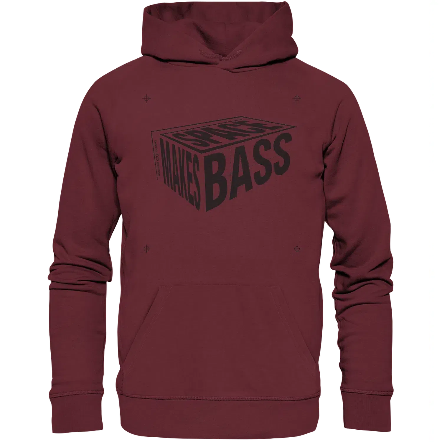 DD Audio-Space makes Bass Hoodie-Hoodie-masori-kaufen