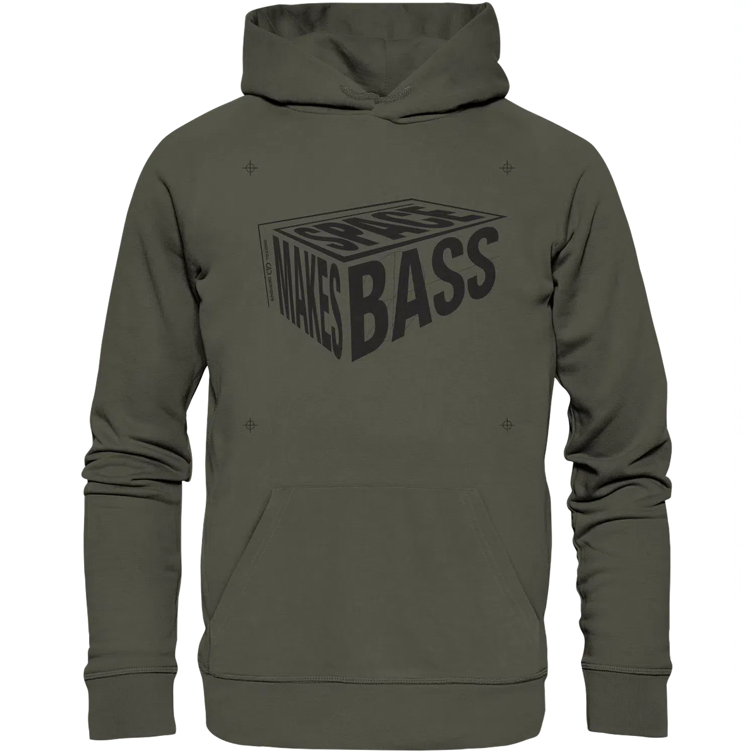 DD Audio-Space makes Bass Hoodie-Hoodie-masori-kaufen