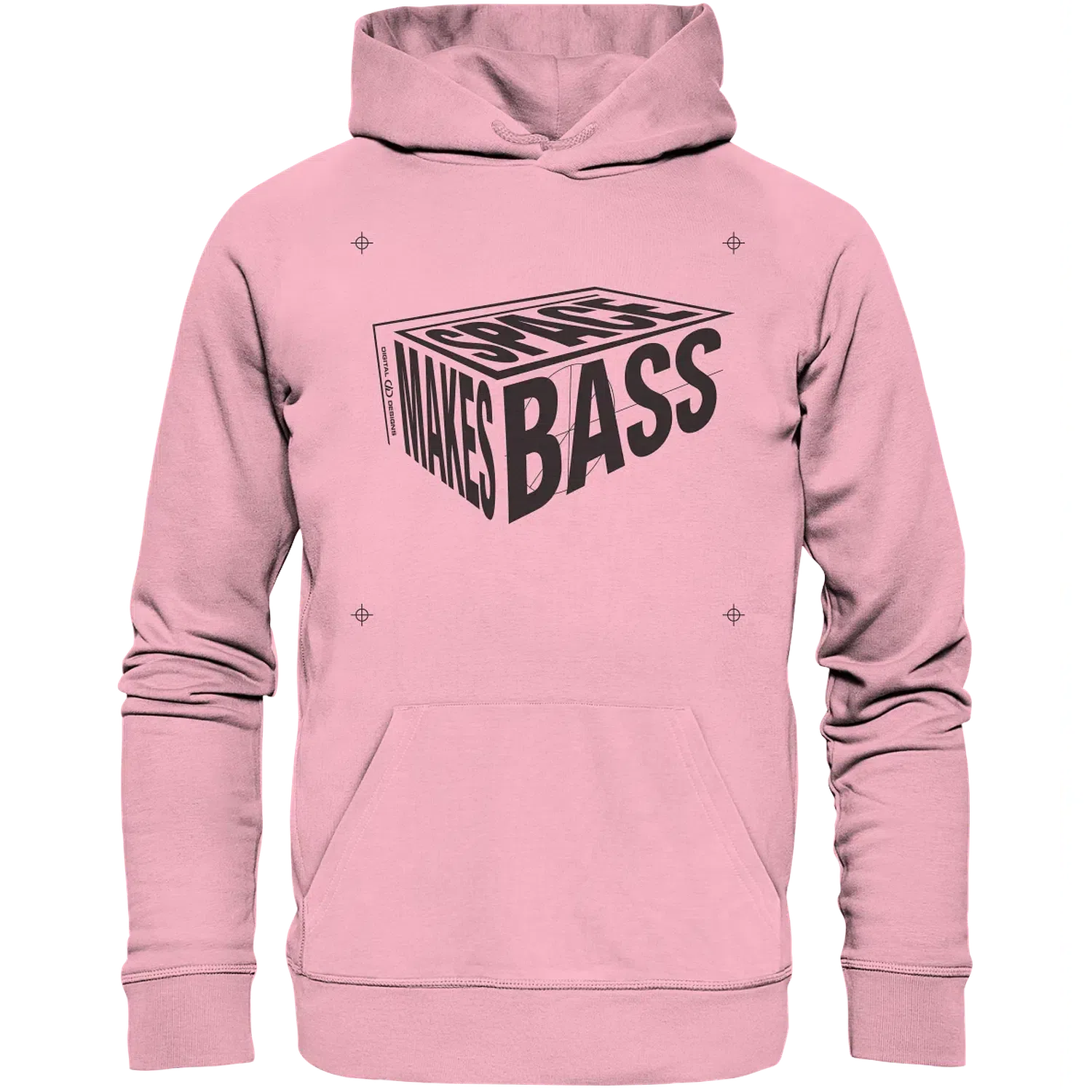DD Audio-Space makes Bass Hoodie-Hoodie-masori-kaufen