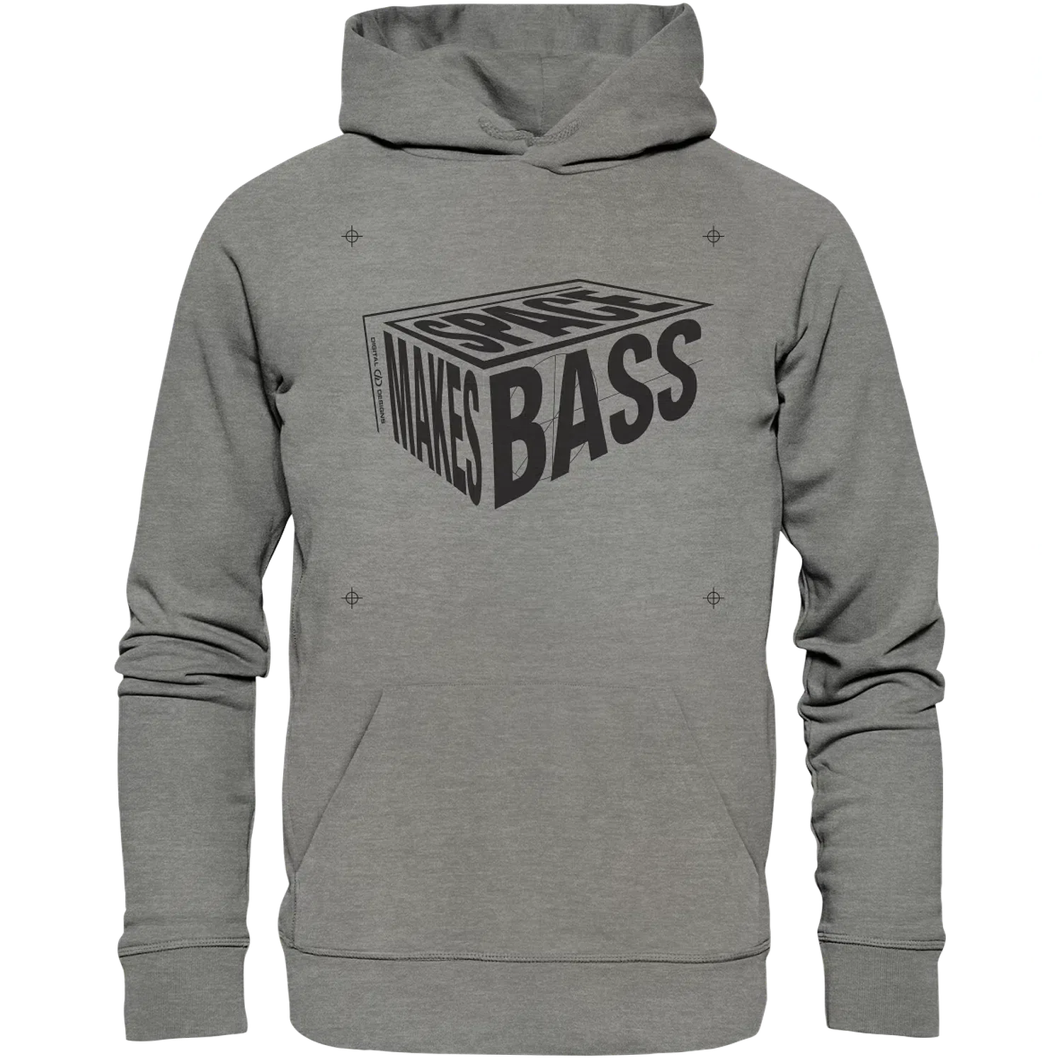 DD Audio-Space makes Bass Hoodie-Hoodie-masori-kaufen