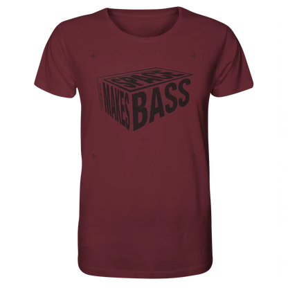 DD Audio-Space makes Bass Shirt-T-Shirt-masori-kaufen
