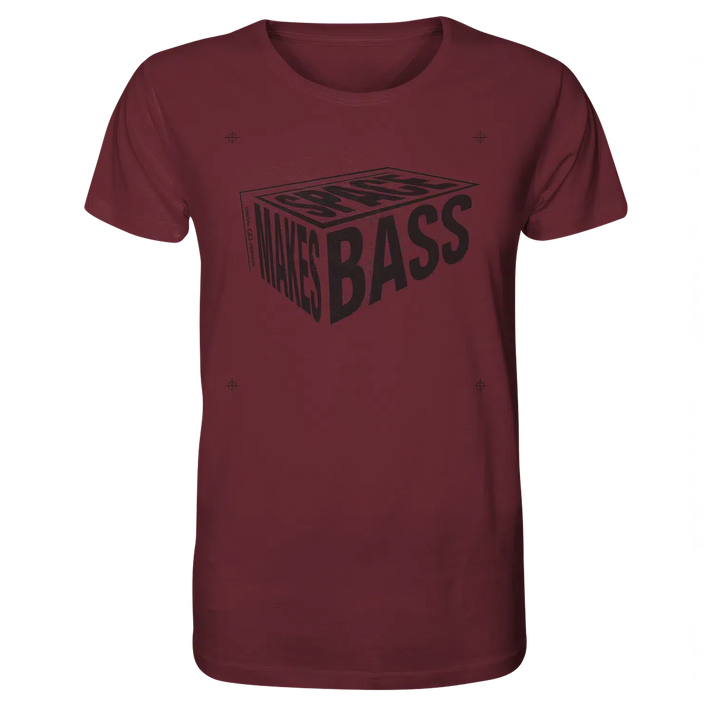 DD Audio-Space makes Bass Shirt-T-Shirt-masori-kaufen