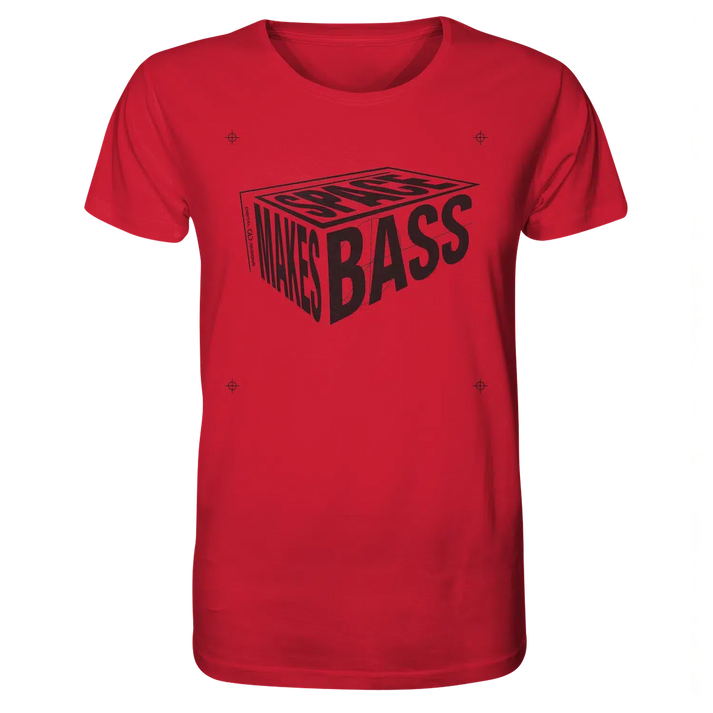 DD Audio-Space makes Bass Shirt-T-Shirt-masori-kaufen