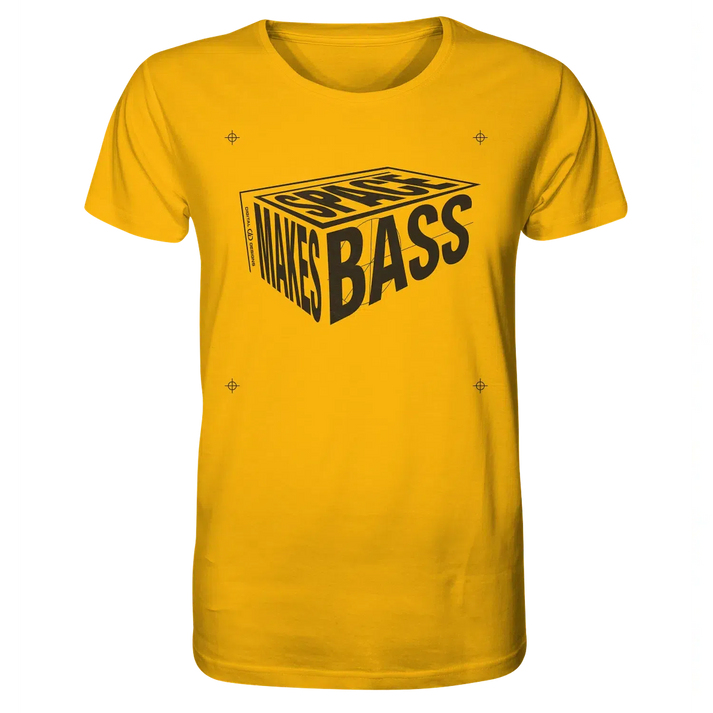 DD Audio-Space makes Bass Shirt-T-Shirt-masori-kaufen