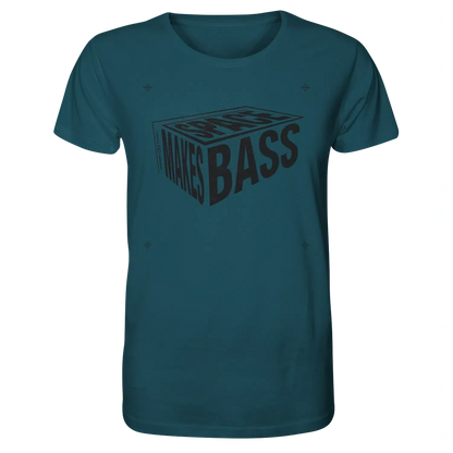 DD Audio-Space makes Bass Shirt-T-Shirt-masori-kaufen