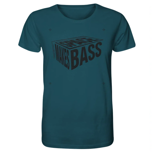 DD Audio-Space makes Bass Shirt-T-Shirt-masori-kaufen