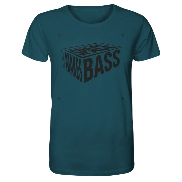 DD Audio-Space makes Bass Shirt-T-Shirt-masori-kaufen