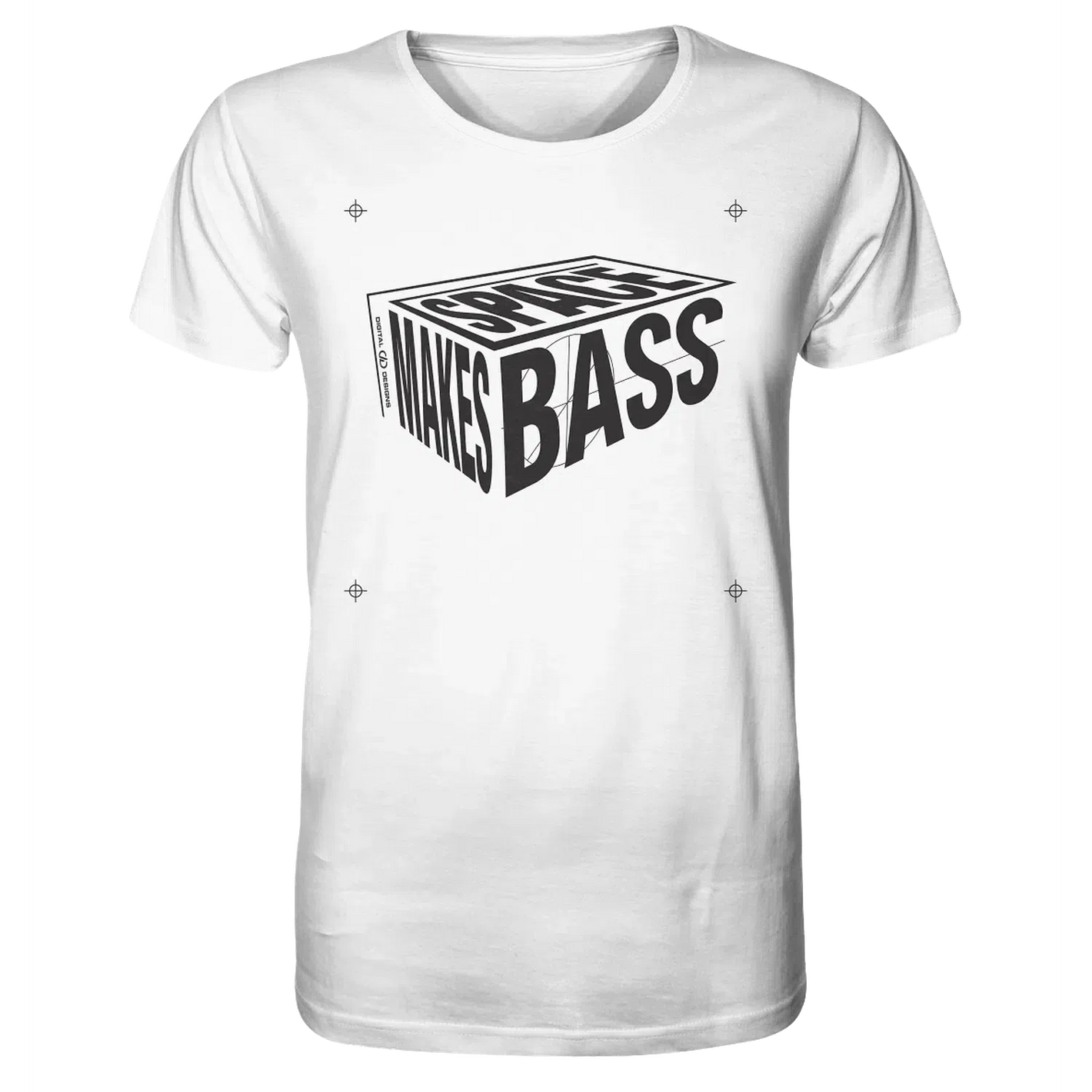 DD Audio-Space makes Bass Shirt-T-Shirt-masori-kaufen