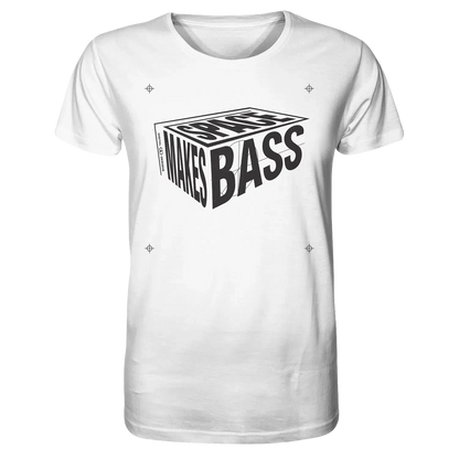 DD Audio-Space makes Bass Shirt-T-Shirt-masori-kaufen