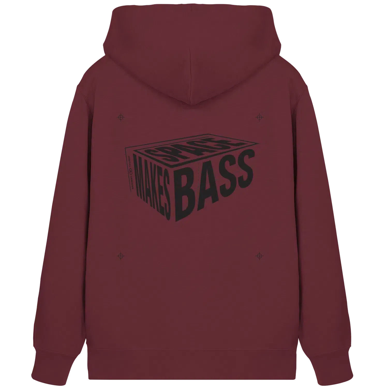 DD Audio-Space makes Bass Zipper-Jacken und Zipper-masori-kaufen