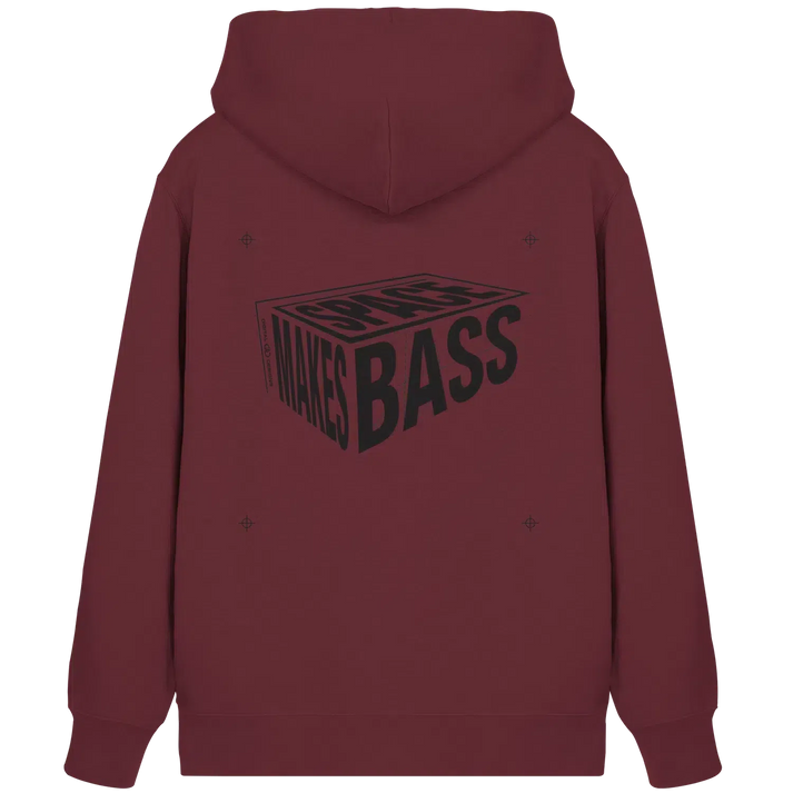 DD Audio-Space makes Bass Zipper-Jacken und Zipper-masori-kaufen