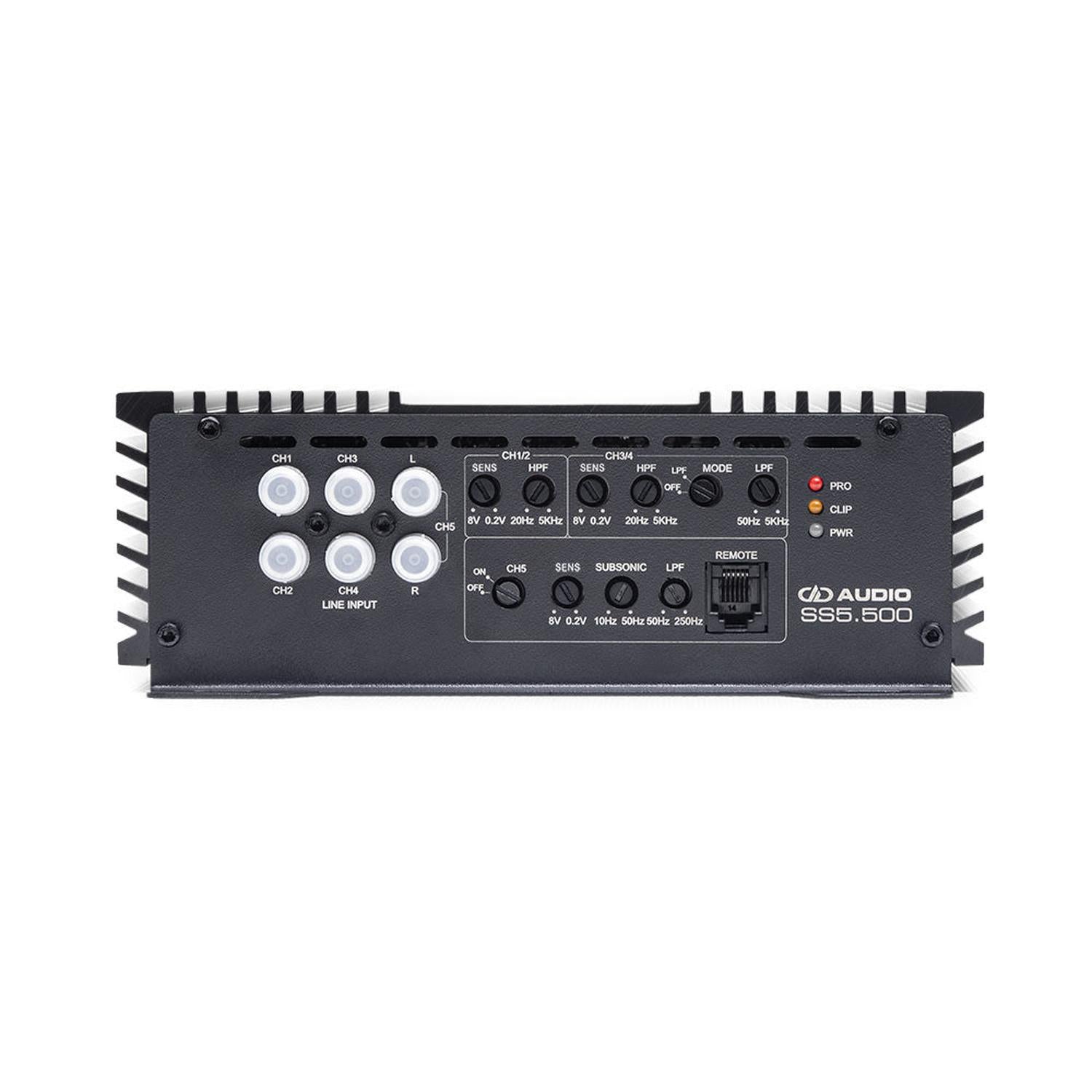 DD Audio-SS5.500-5-Kanal Verstärker-masori-kaufen
