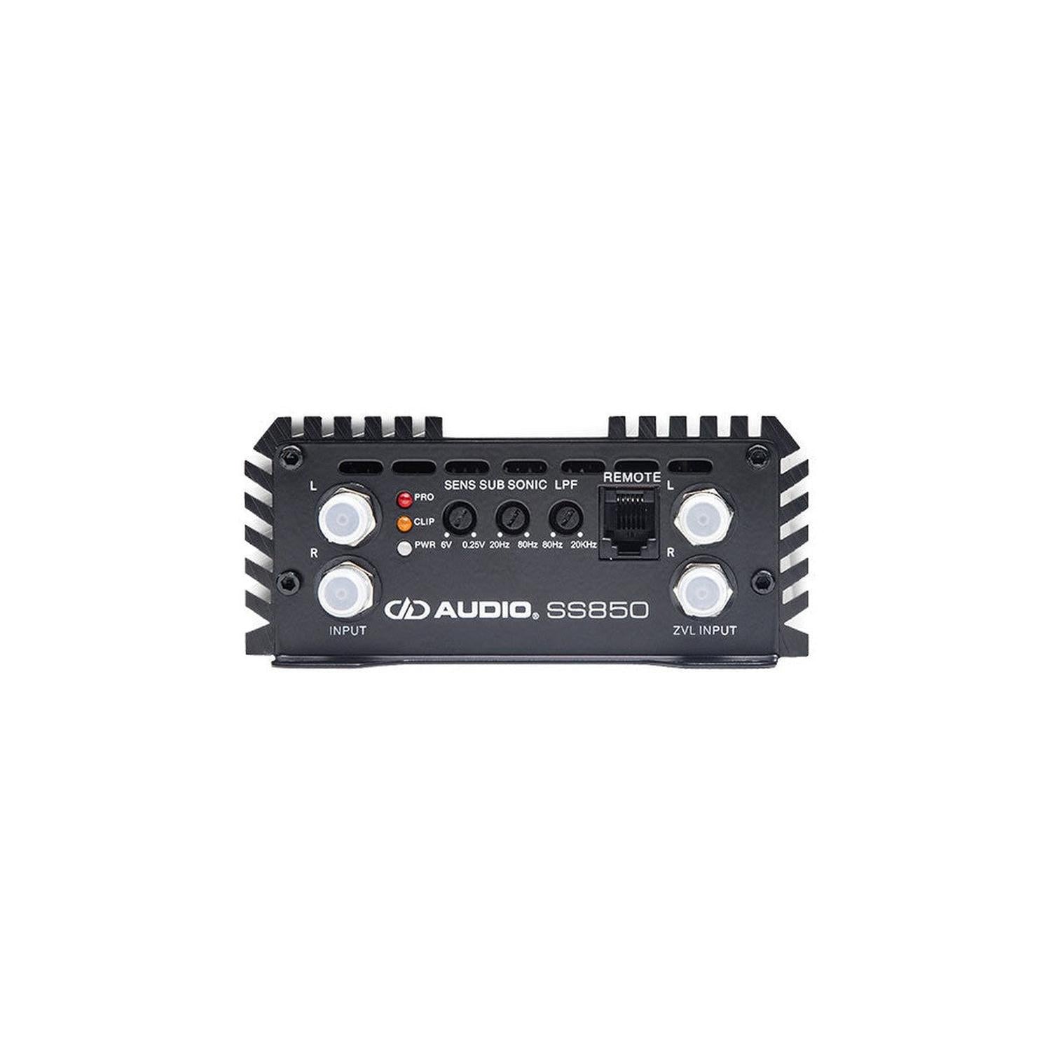 DD Audio-SS850-1-Kanal Verstärker-masori-kaufen
