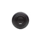 Le DD Audio T2b est un haut-parleur de voiture rond et noir avec une grille en nid dabeille, un tweeter Gewebekalotte de 25 mm et un logo blanc au centre, affiché sur un fond blanc.