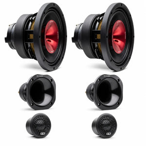 DD Audio-VO-W8 Coax 25 Bundle-8" (20cm) Koaxial-Lautsprecher-masori-kaufen