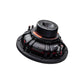 Subwoofer DD Audio VO-WN710, 10, 1200 W RMS, nero/rosso; vista laterale che mostra i terminali e il robusto telaio ventilato su sfondo bianco.