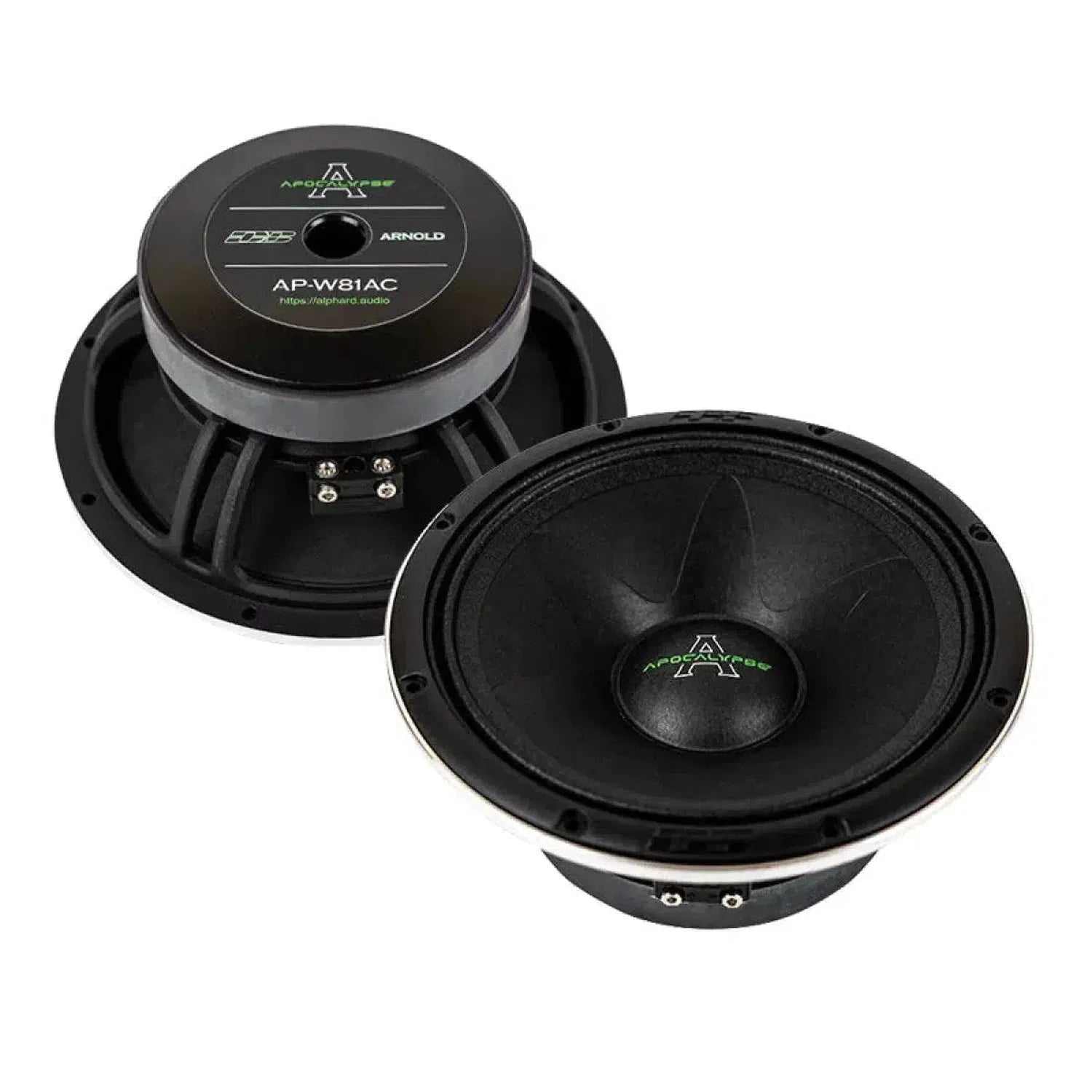 Audio Pro ace-bass image 11 21 3点 Deaf Bonce Apocalypse AP-W81AC 8 Inch Midbass Woofer