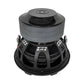 Le Deaf Bonce Apocalypse DB-3512R est un grand subwoofer noir de 12 avec un cadre métallique et une bobine visible, délivrant une puissance de 3500W RMS.