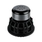 A black Deaf Bonce Apocalypse DВ-3.5K 12 subwoofer viewed from the back, displaying its round metal frame, large magnet, and connection terminals—ideal for powerful setups.