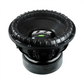 El subwoofer Deaf Bonce Apocalypse DВ-5.5K de 15 cuenta con un marco de goma acanalada negra y ofrece una potente potencia de 5500 W RMS.
