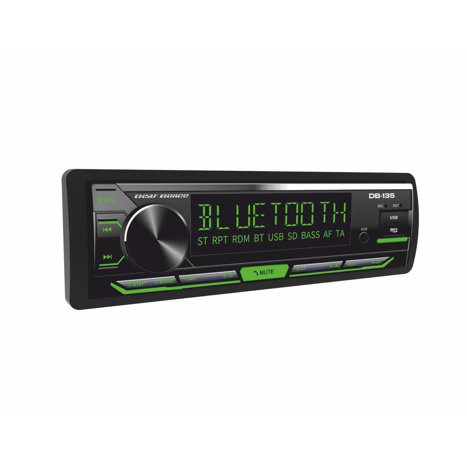 Deaf Bonce DB-135 1-DIN Car Radio | Masori