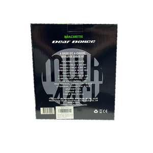 Deaf Bonce-Machete MWK-42CU-20mm² Stromkabel-masori-kaufen